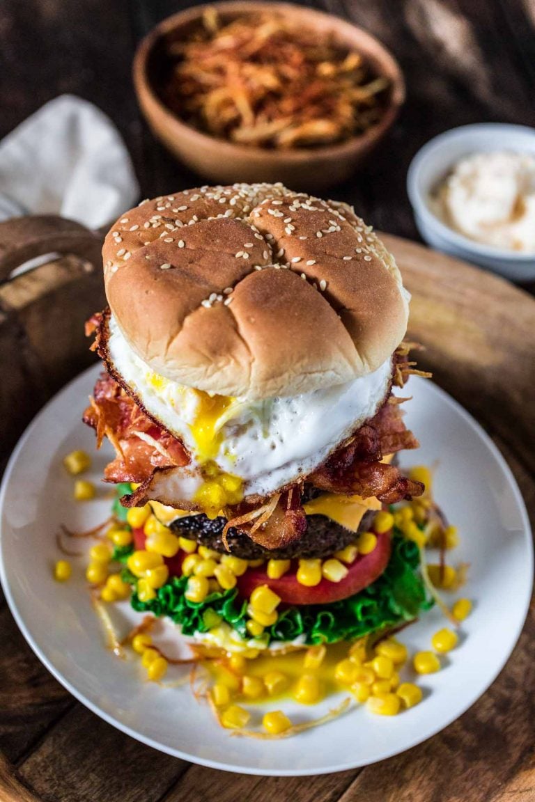 Brazilian Epic Burger With Egg Olivia S Cuisine