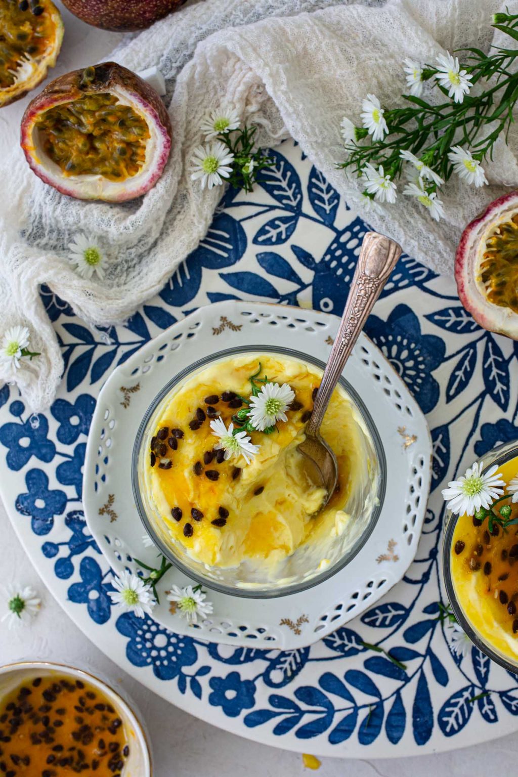 Brazilian Passion Fruit Mousse Recipe Olivia S Cuisine