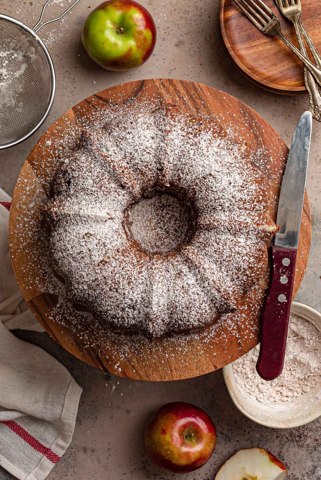 Apple Bundt Cake Recipe Easy But Delicious Olivia S Cuisine