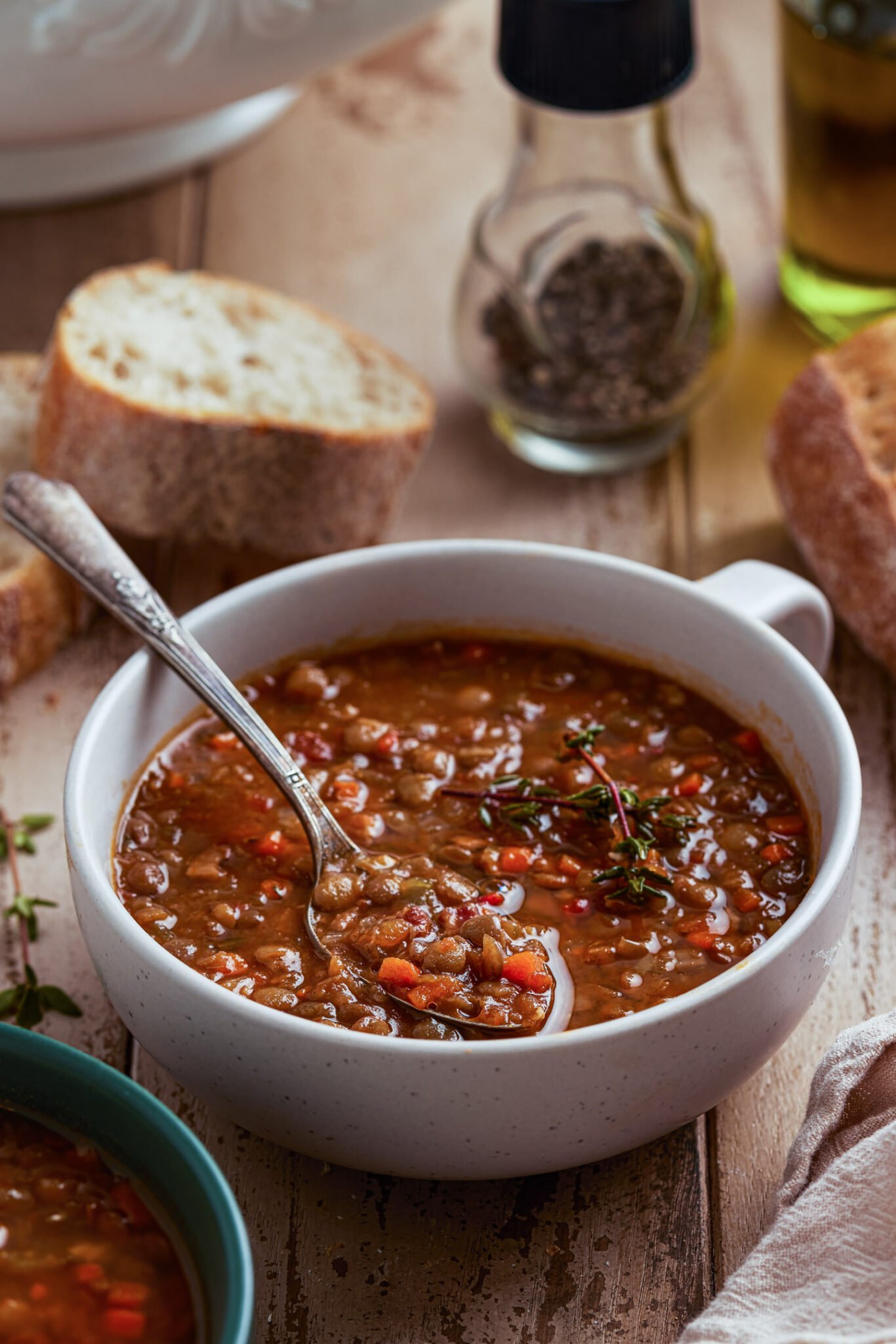 French Lentil Soup Recipe Olivia S Cuisine