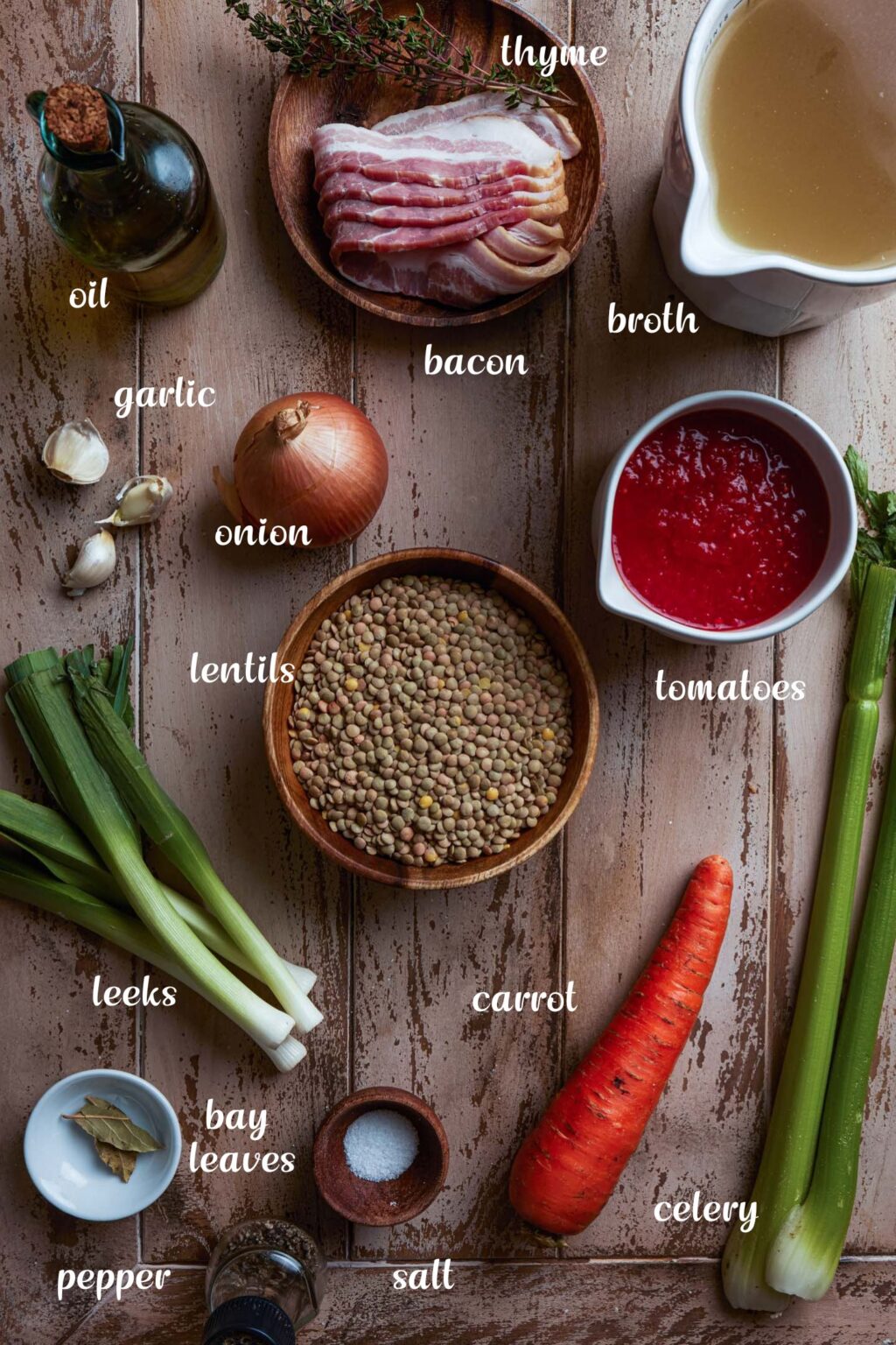 French Lentil Soup Recipe Olivia S Cuisine